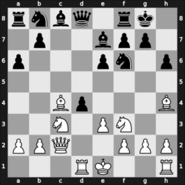 1956 Moscow olm fin-B – Round 11 – Stahlberg, Gideon – 1-0 – Boutteville, Cesar – G129