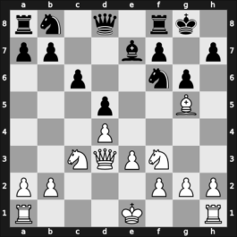 1956 Moscow olm prel – Round 1 – Szabo, Laszlo – 0-1 – Filip, Miroslav – G4