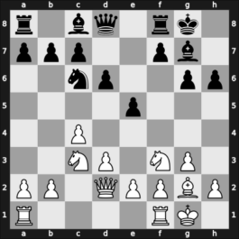 1956 Moscow olm prel – Round 1 – Campomanes, Florencio – 0-1 – Ciocaltea, Victor – G5