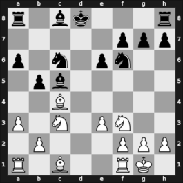 1956 Moscow olm prel – Round 1 – Dittmann, Sieghart – 1/2-1/2 – Dunkelblum, Arthur – G11