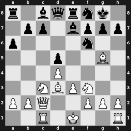 1956 Moscow olm prel – Round 1 – Wade, Robert G – 1-0 – Conrady, Alphonse – G12