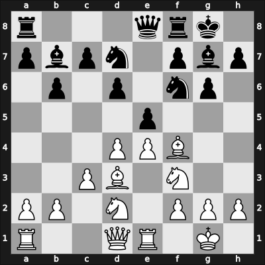 1956 Moscow olm prel – Round 1 – Fallone, Michael – 0-1 – Kramer, Hanspeter – G13