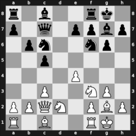 1956 Moscow olm prel – Round 1 – Sapre, Ramchandra – 0-1 – Olafsson, Fridrik – G14
