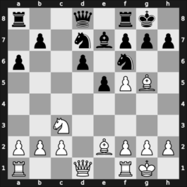 1956 Moscow olm prel – Round 1 – Balanel, Ion – 1/2-1/2 – Badilles, Glicerio – G17