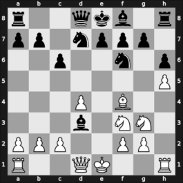 1956 Moscow olm prel – Round 1 – Wantz, Fernand – 1/2-1/2 – Golombek, Harry – G23