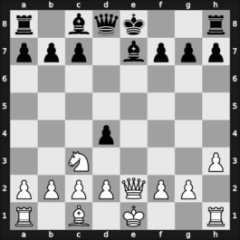 1956 Moscow olm prel – Round 1 – Noradounghian, Georges – 1/2-1/2 – Momo, Suren – G29