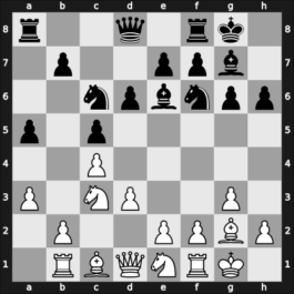 1956 Moscow olm prel – Round 1 – Benko, Pal – 1/2-1/2 – Reifircz I – G30