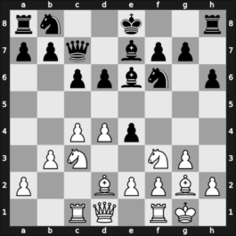 1956 Moscow olm prel – Round 2 – Olafsson, Fridrik – 1-0 – Wantz, Fernand – G31