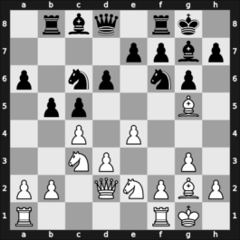 1956 Moscow olm prel – Round 2 – Backlund, Gotthard – 0-1 – Dworzynski, Roman – G33