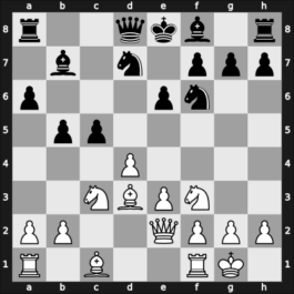 1956 Moscow olm prel – Round 2 – Reilly, Brian – 1/2-1/2 – Wade, Robert G – G35