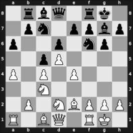 1956 Moscow olm prel – Round 2 – Muhring, J. – 1/2-1/2 – Lokvenc, Josef – G36