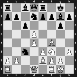 1956 Moscow olm prel – Round 2 – Aloni, Itzchak – 1-0 – Zhamsaran – G47