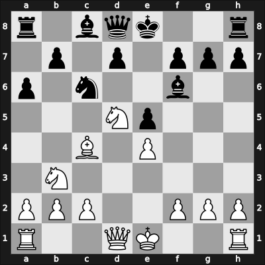1956 Moscow olm prel – Round 2 – Milic, Bozidar – 1-0 – Aron Rose – G54