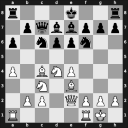 1956 Moscow olm prel – Round 2 – Kinzel, Alfred – 1/2-1/2 – Bouwmeester, Hans – G55