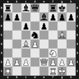 1956 Moscow olm prel – Round 2 – Schmid, Leo – 1-0 – Salo, Tapio – G57