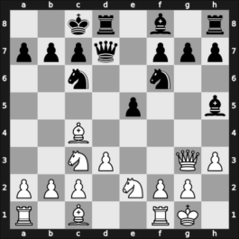 1956 Moscow olm prel – Round 2 – Milner Barry, Philip – 1-0 – Walsh, James – G58