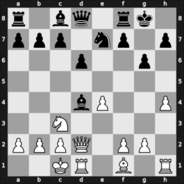 1956 Moscow olm prel – Round 2 – Ivkov, Borislav – 1-0 – Fallone, Michael – G59