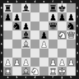 1956 Moscow olm prel – Round 2 – Robatsch, Karl – 0-1 – Prins, Laura – G60