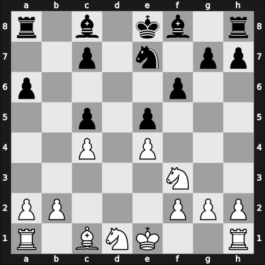 1956 Moscow olm prel – Round 2 – Lotfy, Abdel Rahman – 1-0 – Fuchs, Reinhart – G61