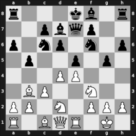 1956 Moscow olm prel – Round 2 – Pilnik, Herman – 1-0 – Mahishkar, B. – G62