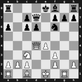 1956 Moscow olm prel – Round 2 – Ciocaltea, Victor – 0-1 – Sanchez Alpizar, Luis Alberto – G63