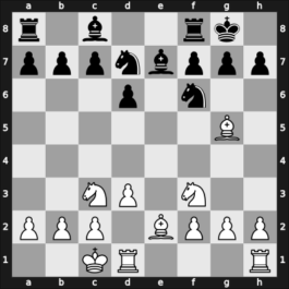 1956 Moscow olm prel – Round 2 – Benko, Pal – 1-0 – Campomanes, Florencio – G68