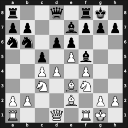 1956 Moscow olm prel – Round 2 – Milev, Zdravko – 1/2-1/2 – Schmitt, Patrick – G71