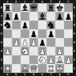 1956 Moscow olm prel – Round 3 – Lorson, Gerhard – 1/2-1/2 – Smyslov, Vladimir – G75