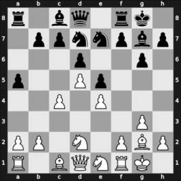1956 Moscow olm prel – Round 3 – Johannessen, Simon T – 0-1 – Backlund, Gotthard – G77