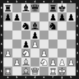 1956 Moscow olm prel – Round 3 – Boutteville, Cesar – 1-0 – Porath, Yosef – G78