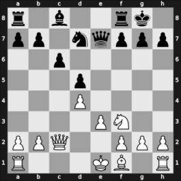 1956 Moscow olm prel – Round 3 – Prins, Laura – 1-0 – Zhugder – G79