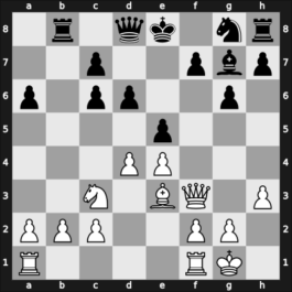 1956 Moscow olm prel – Round 3 – Gligorić, Svetozar – 1-0 – Robatsch, Karl – G80