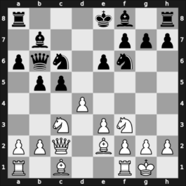1956 Moscow olm prel – Round 3 – Campomanes, Florencio – 0-1 – Dunkelblum, Arthur – G86