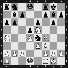 1956 Moscow olm prel – Round 3 – Maher, Vincent – 0-1 – Olafsson, Fridrik – G88