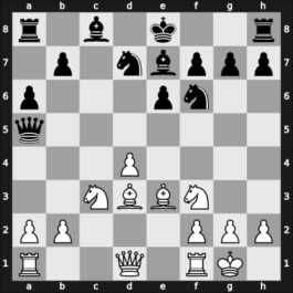 1956 Moscow olm prel – Round 3 – Padevsky, Nikola – 1-0 – Blau, Max – G89