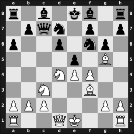 1956 Moscow olm prel – Round 3 – Safvat, Younus – 0-1 – Filip, Miroslav – G91