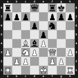 1956 Moscow olm prel – Round 3 – Fallone, Michael – 0-1 – Poulsen, Christian – G103