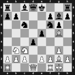 1956 Moscow olm prel – Round 3 – Larsen, Benjamin Holsko – 0-1 – Fairhurst, William – G106