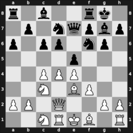 1956 Moscow olm prel – Round 4 – Rejfir, Josef – 1-0 – Mastichiadis, Fotis – G113