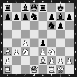 1956 Moscow olm prel – Round 4 – Barcza, Gedeon – 1-0 – Ciocaltea, Victor – G114