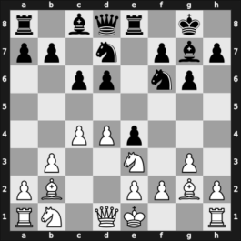 1956 Moscow olm prel – Round 4 – Szapiro, Grzegorz – 0-1 – Geller, Efim P – G119
