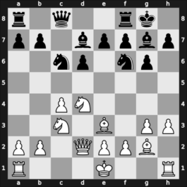 1956 Moscow olm prel – Round 4 – Stahlberg, Gideon – 1/2-1/2 – Padevsky, Nikola – G120