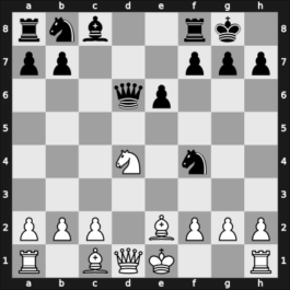 1956 Moscow olm prel – Round 4 – Milner Barry, Philip – 0-1 – Ader, B. – G123