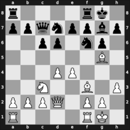 1956 Moscow olm prel – Round 4 – Zhugder – 0-1 – Matanovic, Aleksandar – G128
