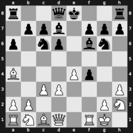 1956 Moscow olm prel – Round 4 – Tumurbator, Purev – 0-1 – Milic, Bozidar – G130