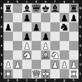 1956 Moscow olm prel – Round 4 – O&rsquo;Riordan, Kenneth – 0-1 – Sanguineti, Raúl Carlos – G132