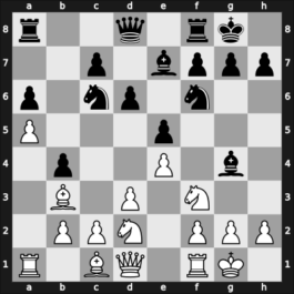 1956 Moscow olm prel – Round 4 – Filip, Miroslav – 1-0 – Siaperas, Triantafyllos – G134