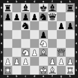 1956 Moscow olm prel – Round 4 – Robatsch, Karl – 0-1 – Larsen, Benjamin Holsko – G136
