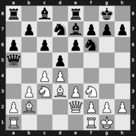 1956 Moscow olm prel – Round 5 – Bouwmeester, Hans – 1/2-1/2 – Burstein, S – G142