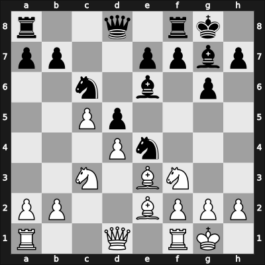 1956 Moscow olm prel – Round 5 – Reissman, Paul – 0-1 – Milev, Zdravko – G149